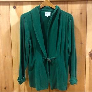Emerald Cardigan/Blazer